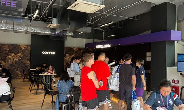 星程座椅进驻亚运村